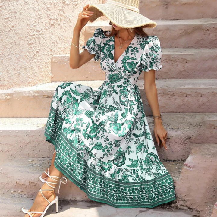 ALIANA - Encantador vestido floral para un look elegante