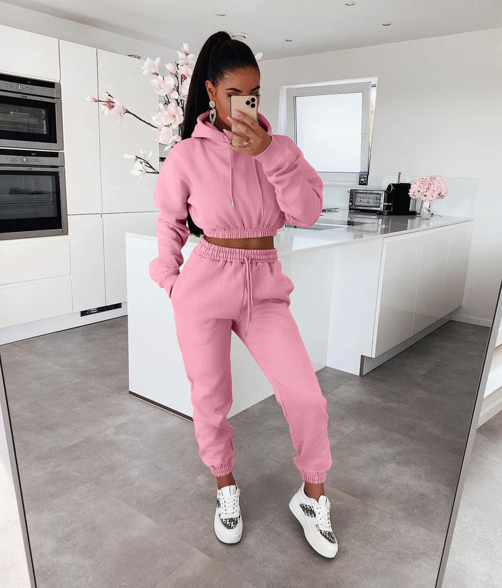 Madilynn - Elegante y cómodo conjunto de jogging para mujer para un look desenfadado