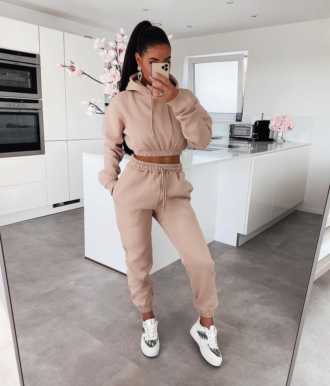 Madilynn - Elegante y cómodo conjunto de jogging para mujer para un look desenfadado