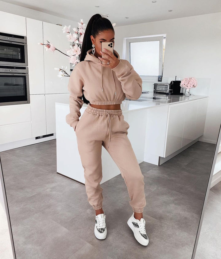 Madilynn - Elegante y cómodo conjunto de jogging para mujer para un look desenfadado