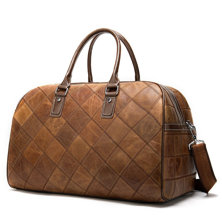 Alex - Bolsa de viaje de piel de lujo para el hombre moderno