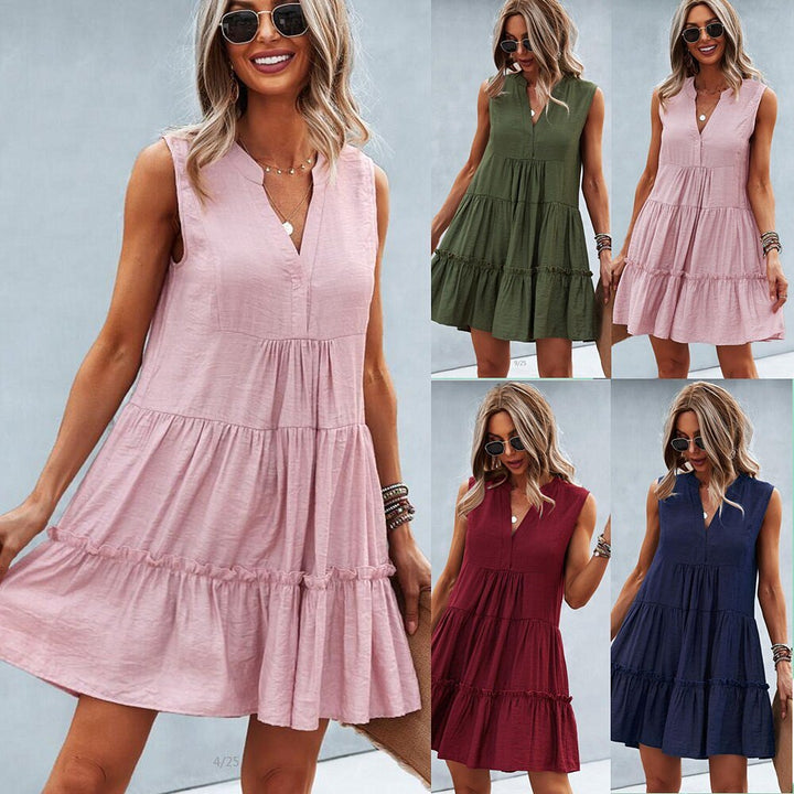 ANNELI - Elegante minivestido para un look con estilo