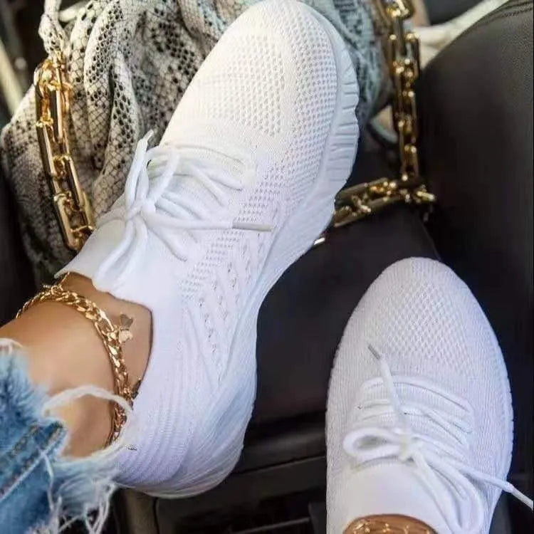 Priscilla - Zapatillas ortopédicas de malla para mujer, máxima comodidad y estilo