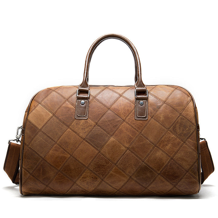 Alex - Bolsa de viaje de piel de lujo para el hombre moderno