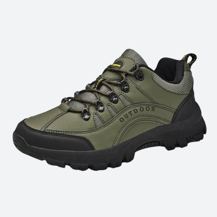 Cómodos zapatos ortopédicos de senderismo de Hans para caminar con pies sanos