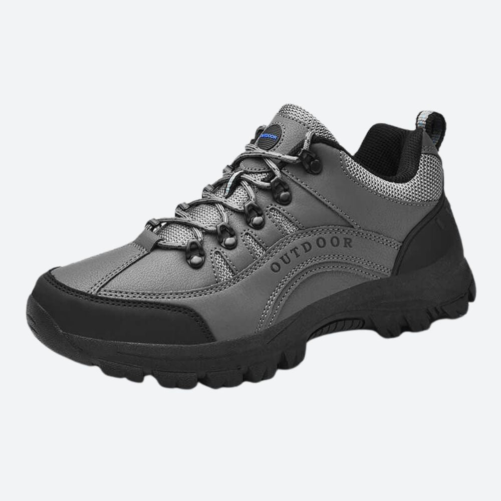 Cómodos zapatos ortopédicos de senderismo de Hans para caminar con pies sanos