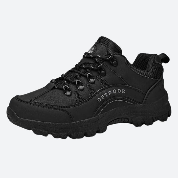 Cómodos zapatos ortopédicos de senderismo de Hans para caminar con pies sanos
