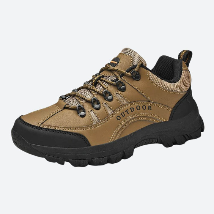 Cómodos zapatos ortopédicos de senderismo de Hans para caminar con pies sanos
