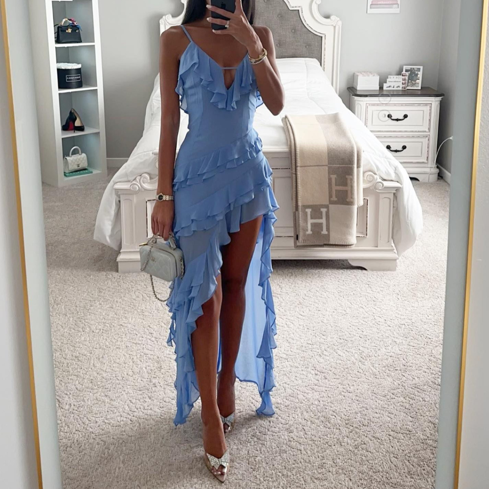 Laura™ - Vestido Midi Elegante