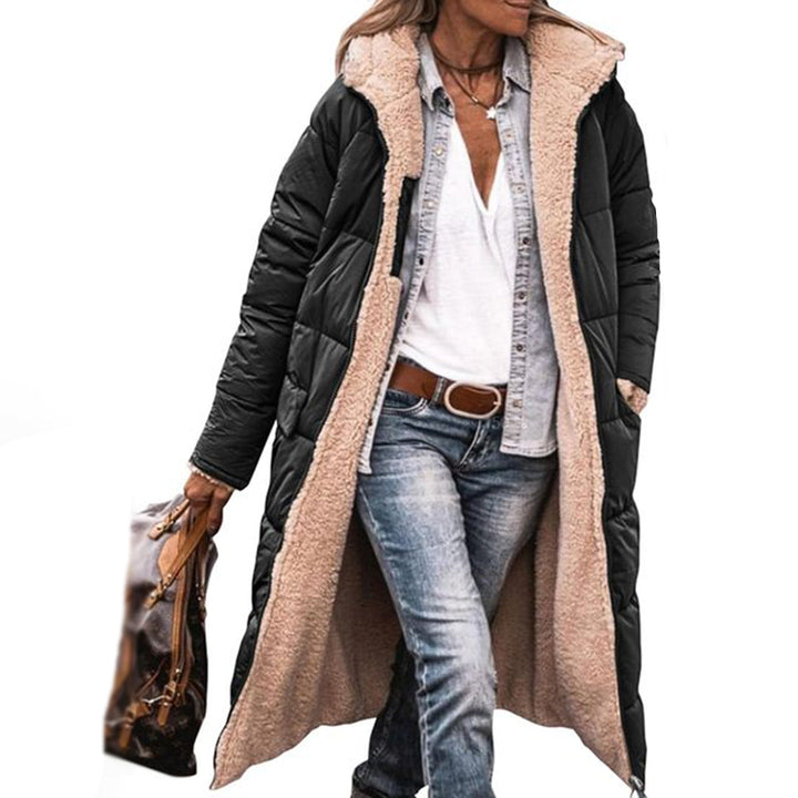 HAZEL - Elegante abrigo largo de invierno para mujer