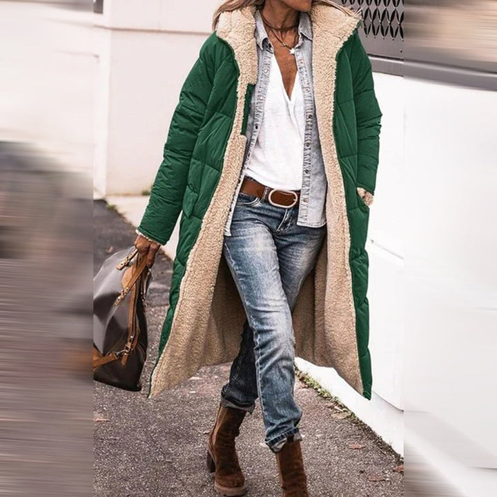 HAZEL - Elegante abrigo largo de invierno para mujer