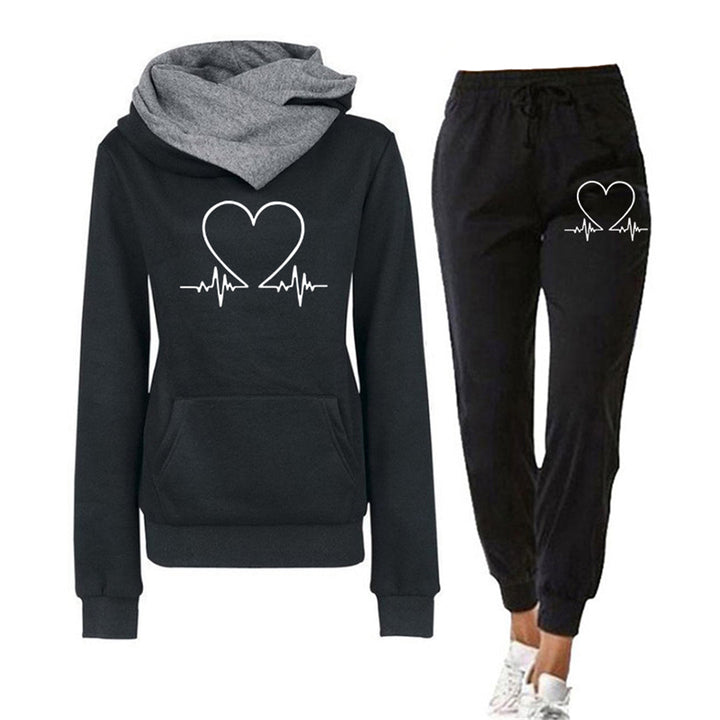 Elegante conjunto de jogging Hannah para mujer con cómodos pantalones