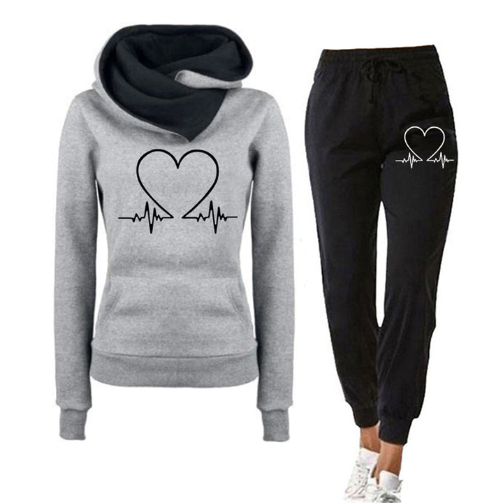 Elegante conjunto de jogging Hannah para mujer con cómodos pantalones