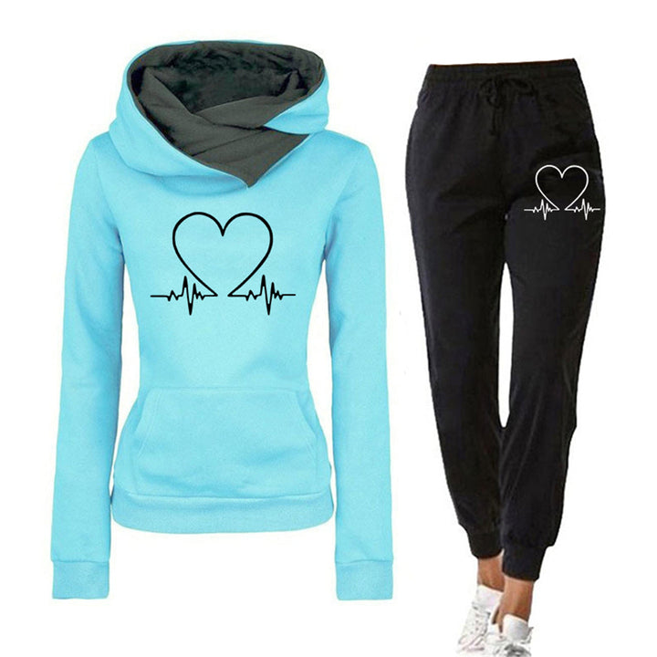 Elegante conjunto de jogging Hannah para mujer con cómodos pantalones
