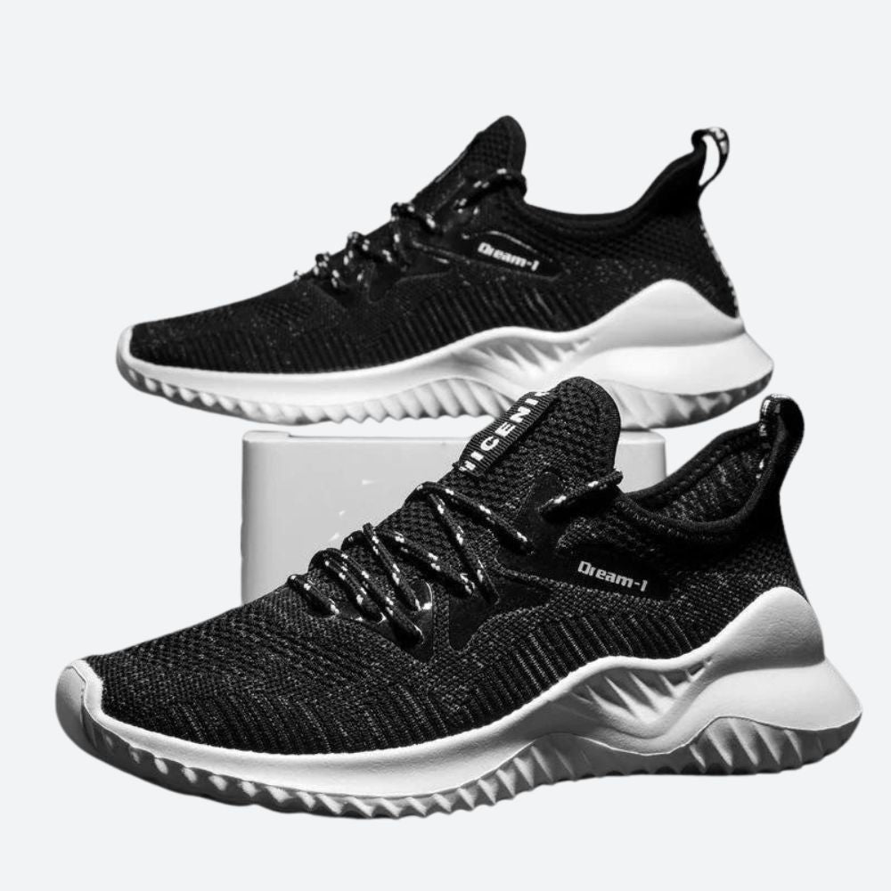Elegantes zapatillas de deporte para hombre - Henk