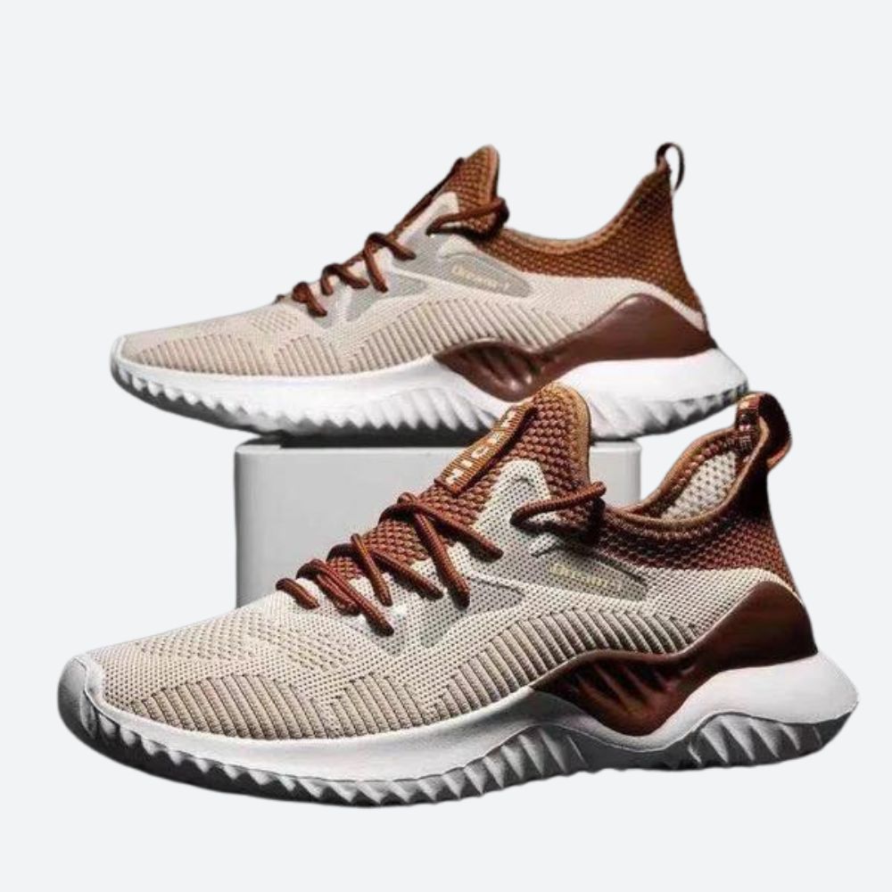 Elegantes zapatillas de deporte para hombre - Henk
