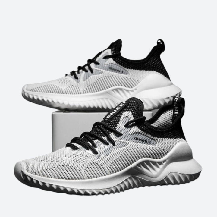 Elegantes zapatillas de deporte para hombre - Henk