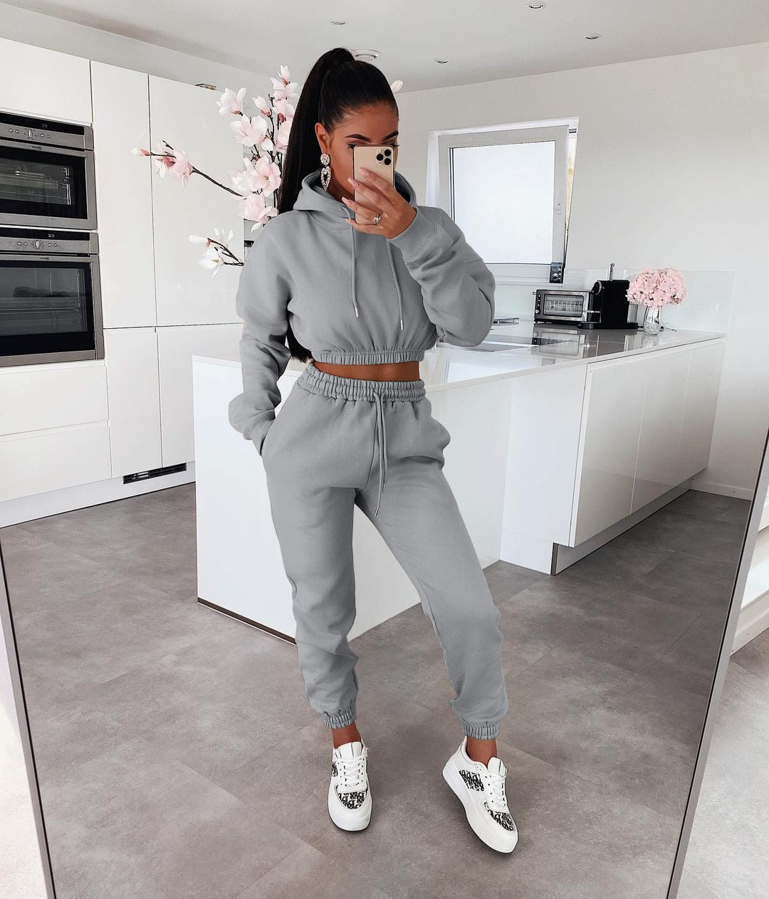 Madilynn - Elegante y cómodo conjunto de jogging para mujer para un look desenfadado