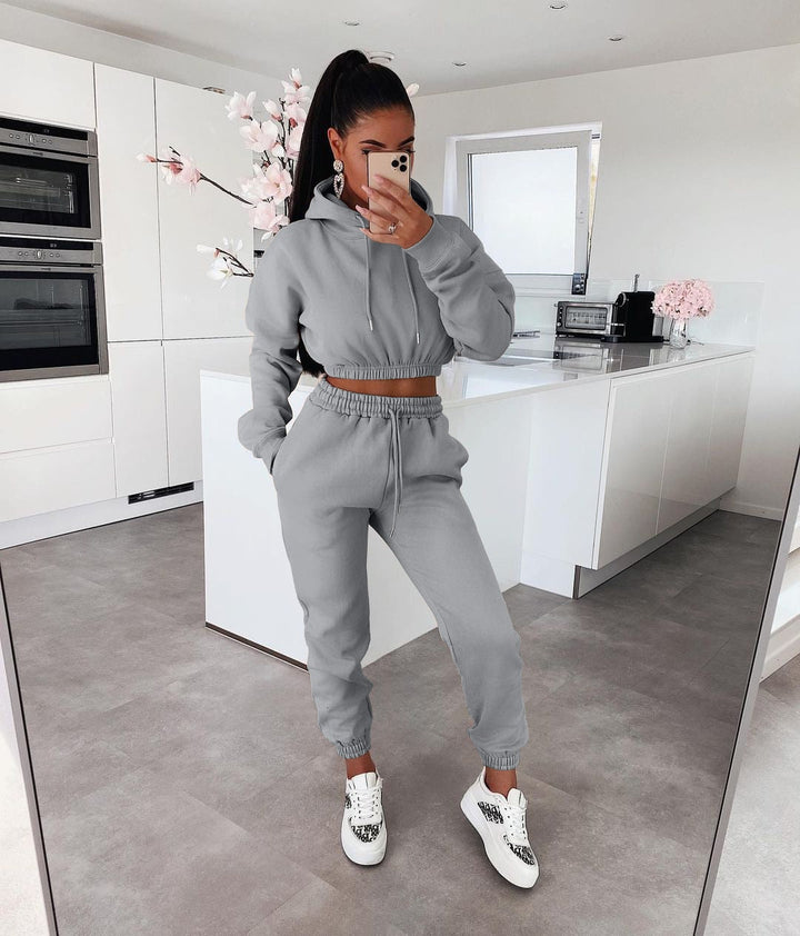 Madilynn - Elegante y cómodo conjunto de jogging para mujer para un look desenfadado