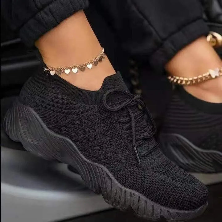 Priscilla - Zapatillas ortopédicas de malla para mujer, máxima comodidad y estilo
