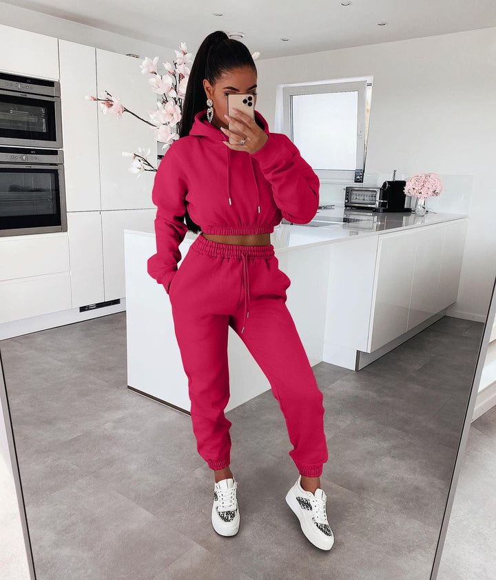 Madilynn - Elegante y cómodo conjunto de jogging para mujer para un look desenfadado