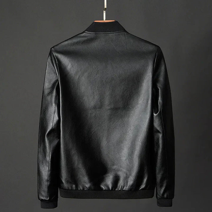 Andrés™ - Chaqueta de Cuero Premium