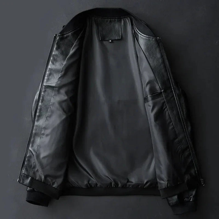 Andrés™ - Chaqueta de Cuero Premium