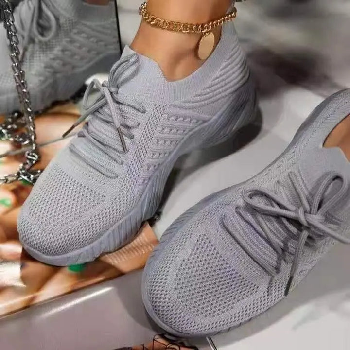 Priscilla - Zapatillas ortopédicas de malla para mujer, máxima comodidad y estilo
