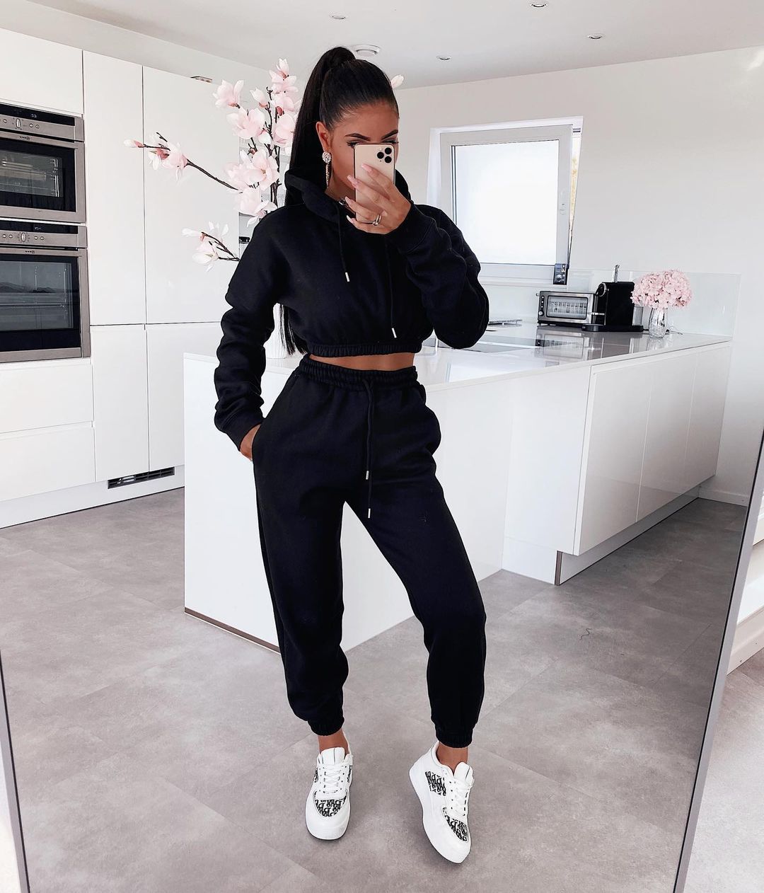 Madilynn - Elegante y cómodo conjunto de jogging para mujer para un look desenfadado