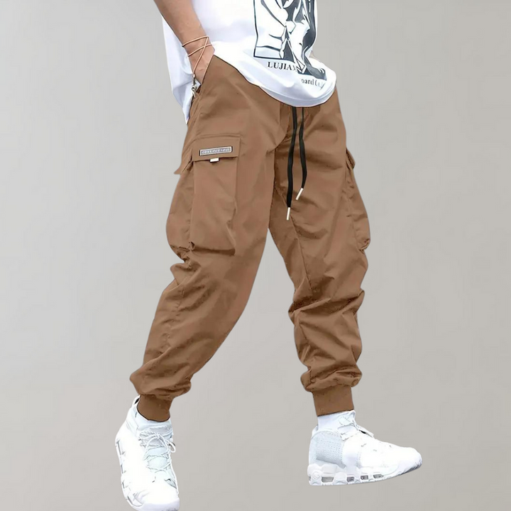 Holger - Elegantes pantalones cargo para hombre