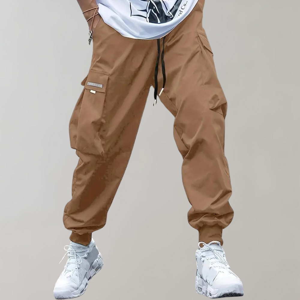 Holger - Elegantes pantalones cargo para hombre