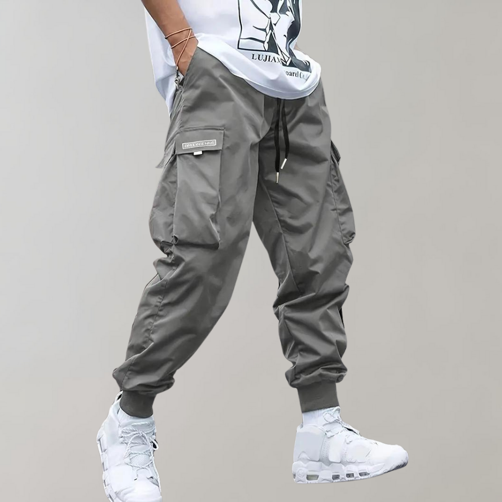 Holger - Elegantes pantalones cargo para hombre
