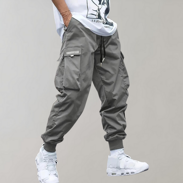 Holger - Elegantes pantalones cargo para hombre