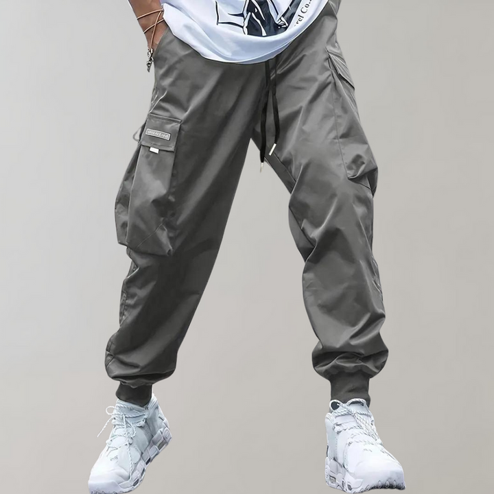 Holger - Elegantes pantalones cargo para hombre
