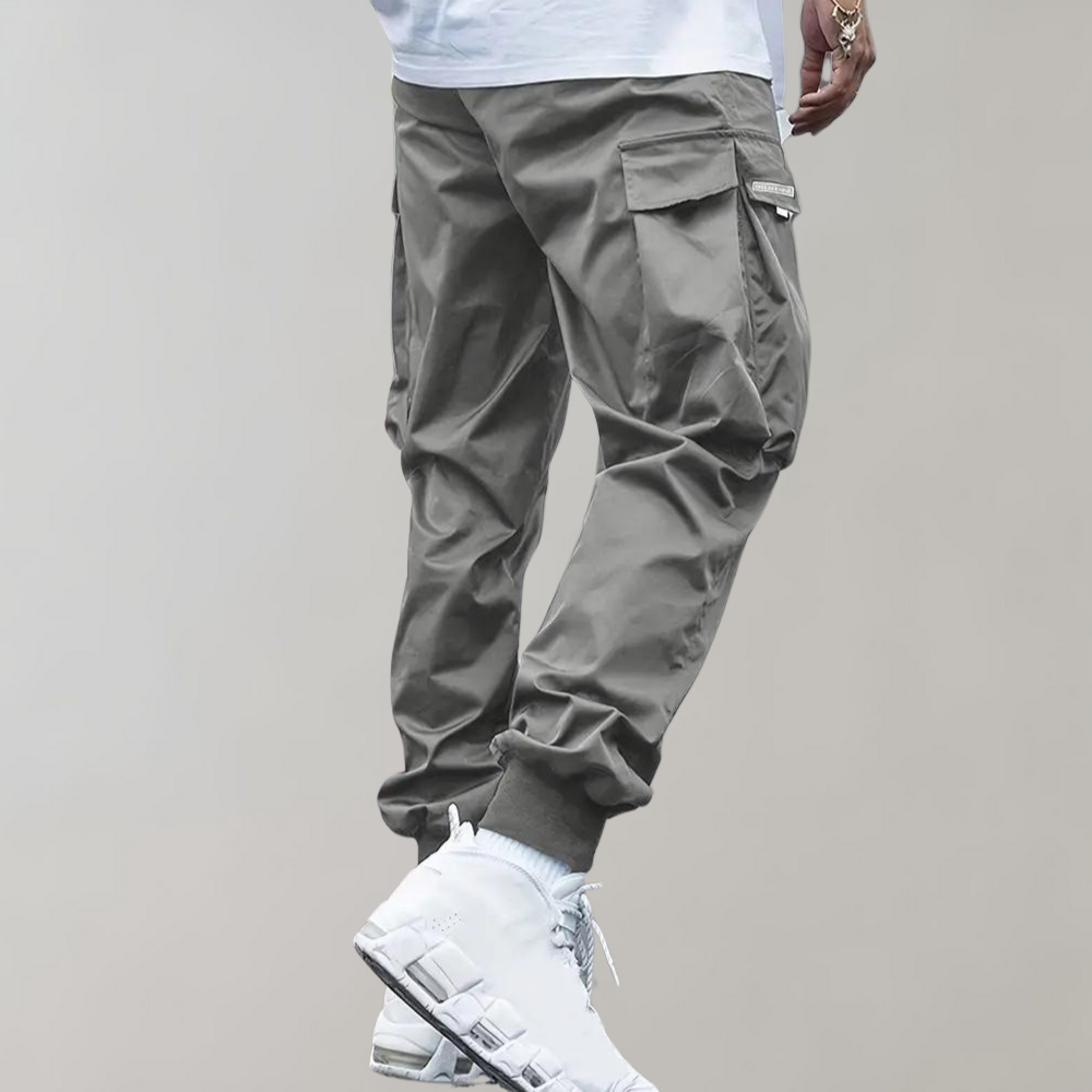 Holger - Elegantes pantalones cargo para hombre