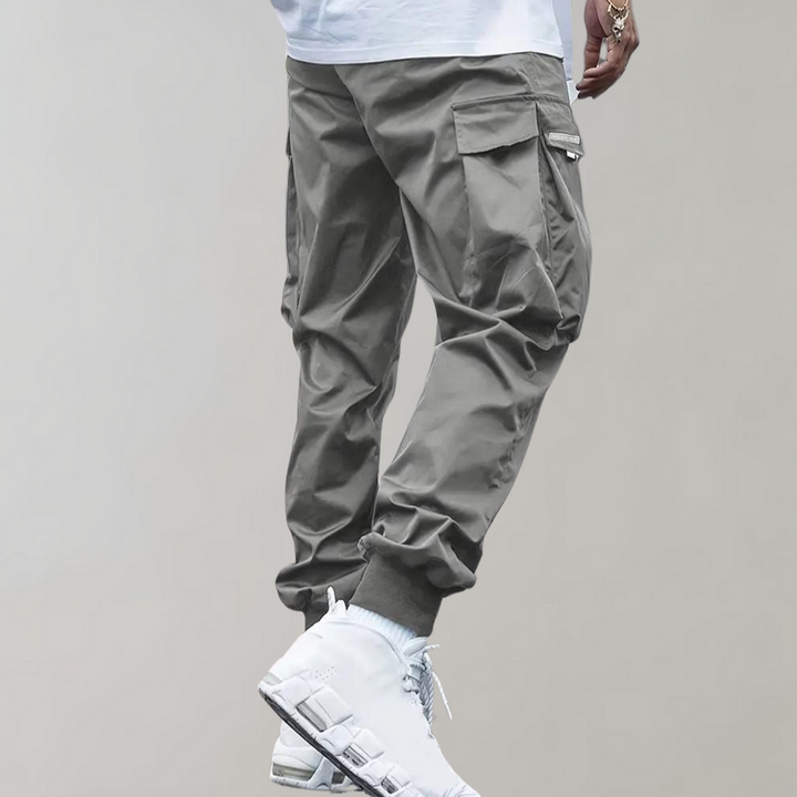 Holger - Elegantes pantalones cargo para hombre