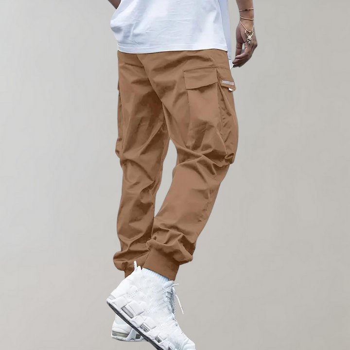 Holger - Elegantes pantalones cargo para hombre