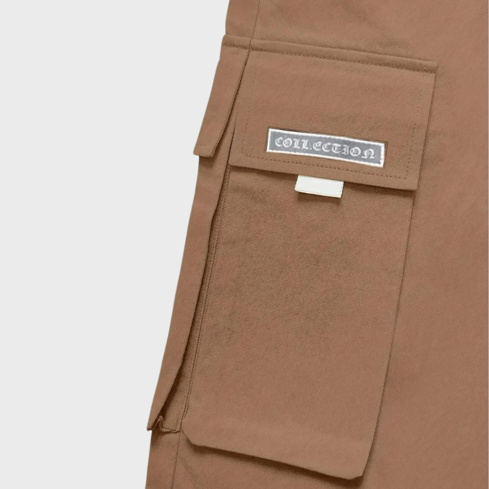 Holger - Elegantes pantalones cargo para hombre