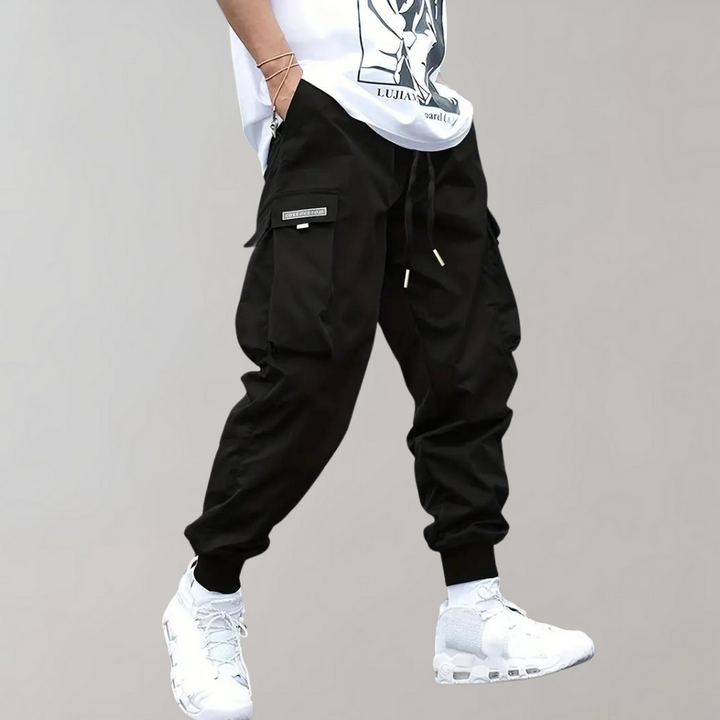Holger - Elegantes pantalones cargo para hombre