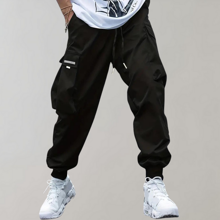 Holger - Elegantes pantalones cargo para hombre