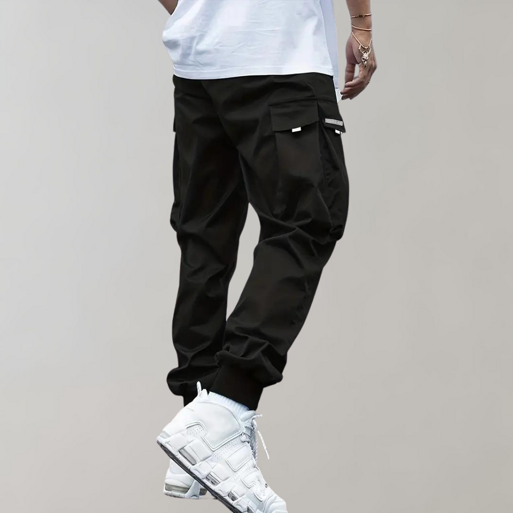 Holger - Elegantes pantalones cargo para hombre