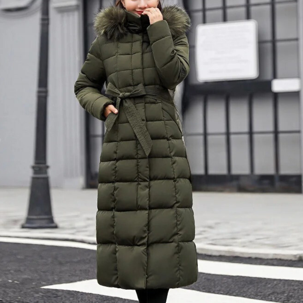 Abrigo de invierno de lujo para mujer WENDY - Elegante y moderno para los días fríos