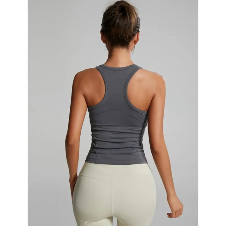 Ruby - Camiseta de tirantes para mujer, ideal para los días calurosos.
