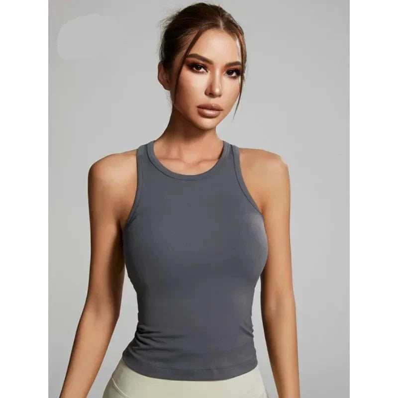 Ruby - Camiseta de tirantes para mujer, ideal para los días calurosos.