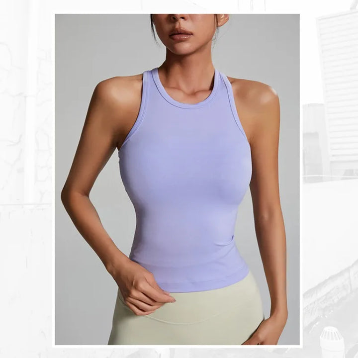 Ruby - Camiseta de tirantes para mujer, ideal para los días calurosos.