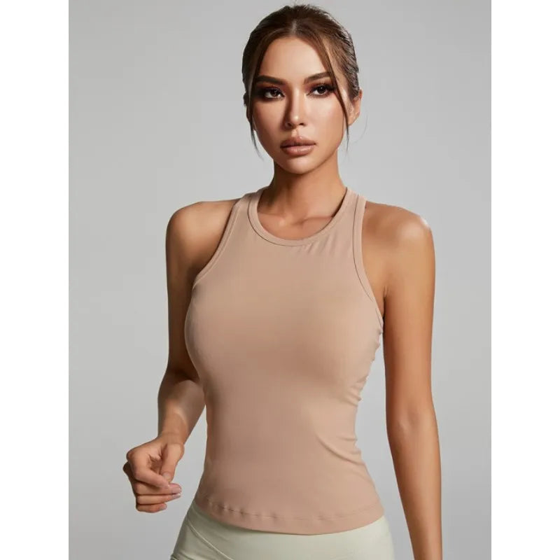 Ruby - Camiseta de tirantes para mujer, ideal para los días calurosos.