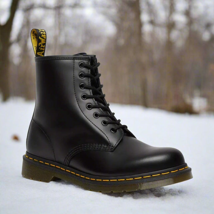 Pierre™ - Botines Elegantes de Cuero con Cordones