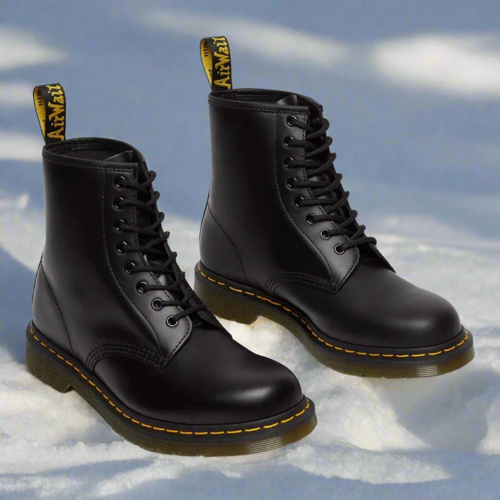 Pierre™ - Botines Elegantes de Cuero con Cordones