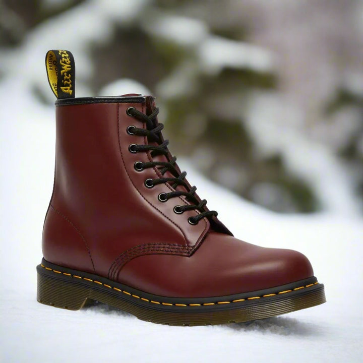 Pierre™ - Botines Elegantes de Cuero con Cordones