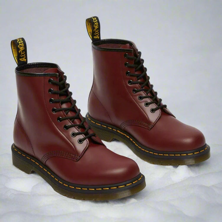 Pierre™ - Botines Elegantes de Cuero con Cordones